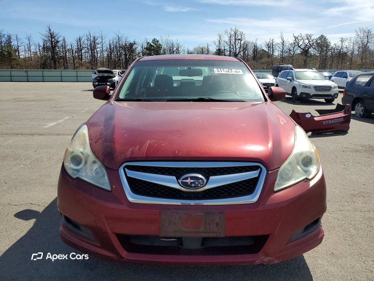 Subaru Legacy 2012