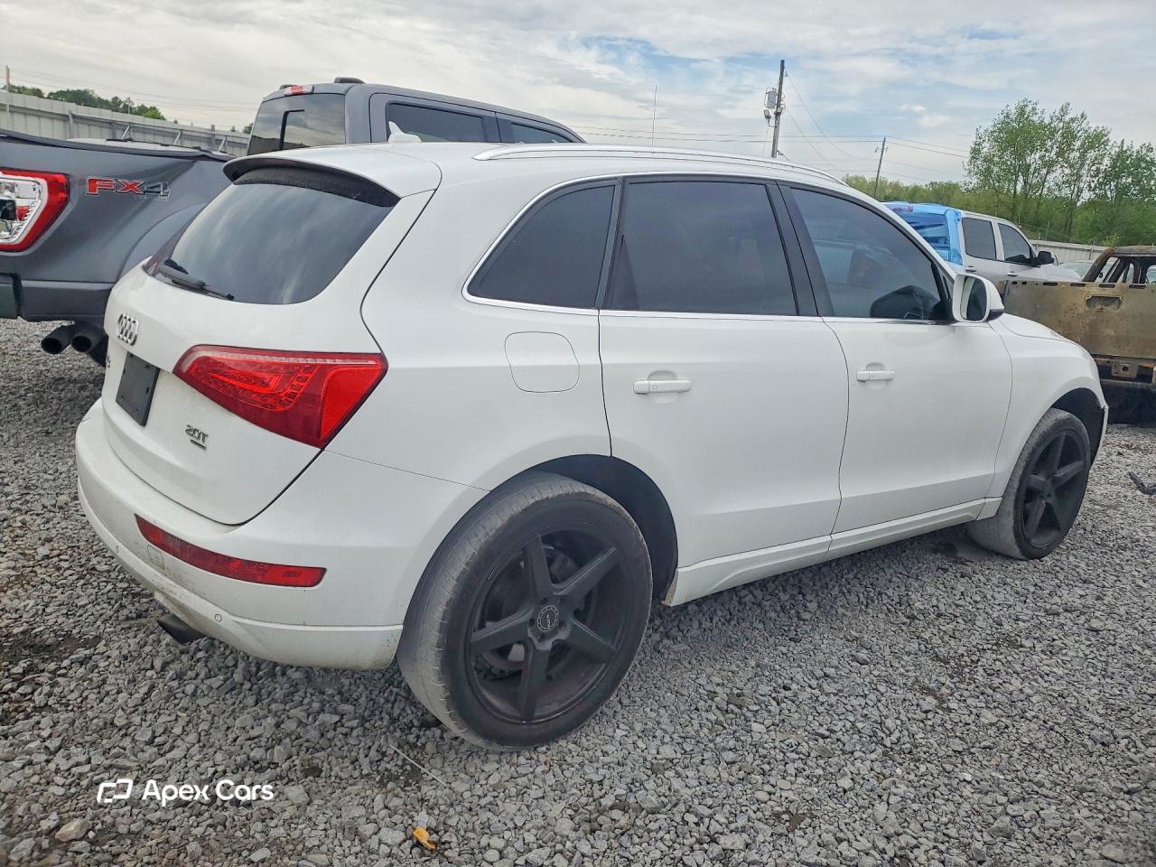 Audi Q5 2012