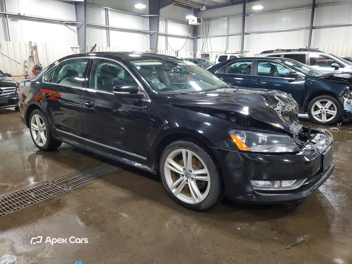 Volkswagen Passat 2015