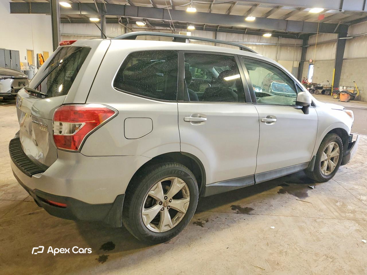 Subaru Forester 2015
