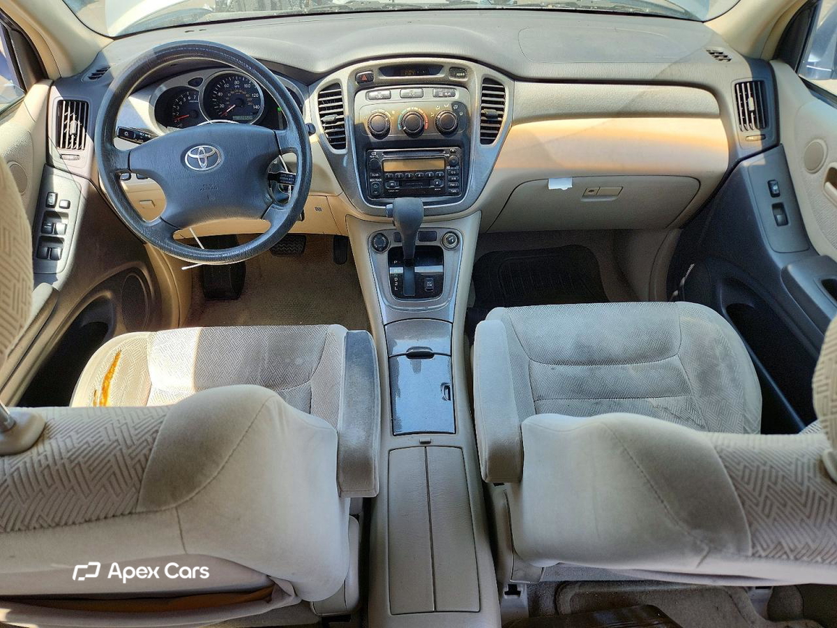 Toyota Highlander 2002