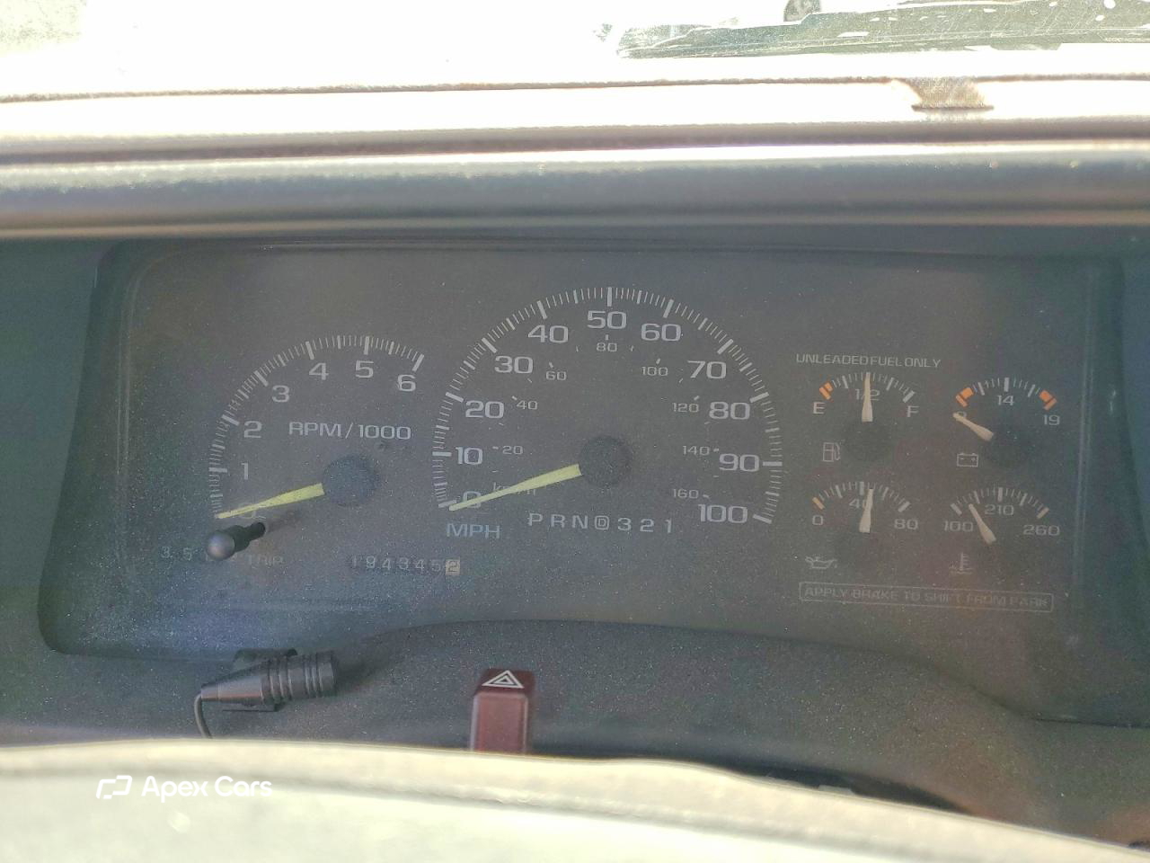 Chevrolet GMT-400 1997