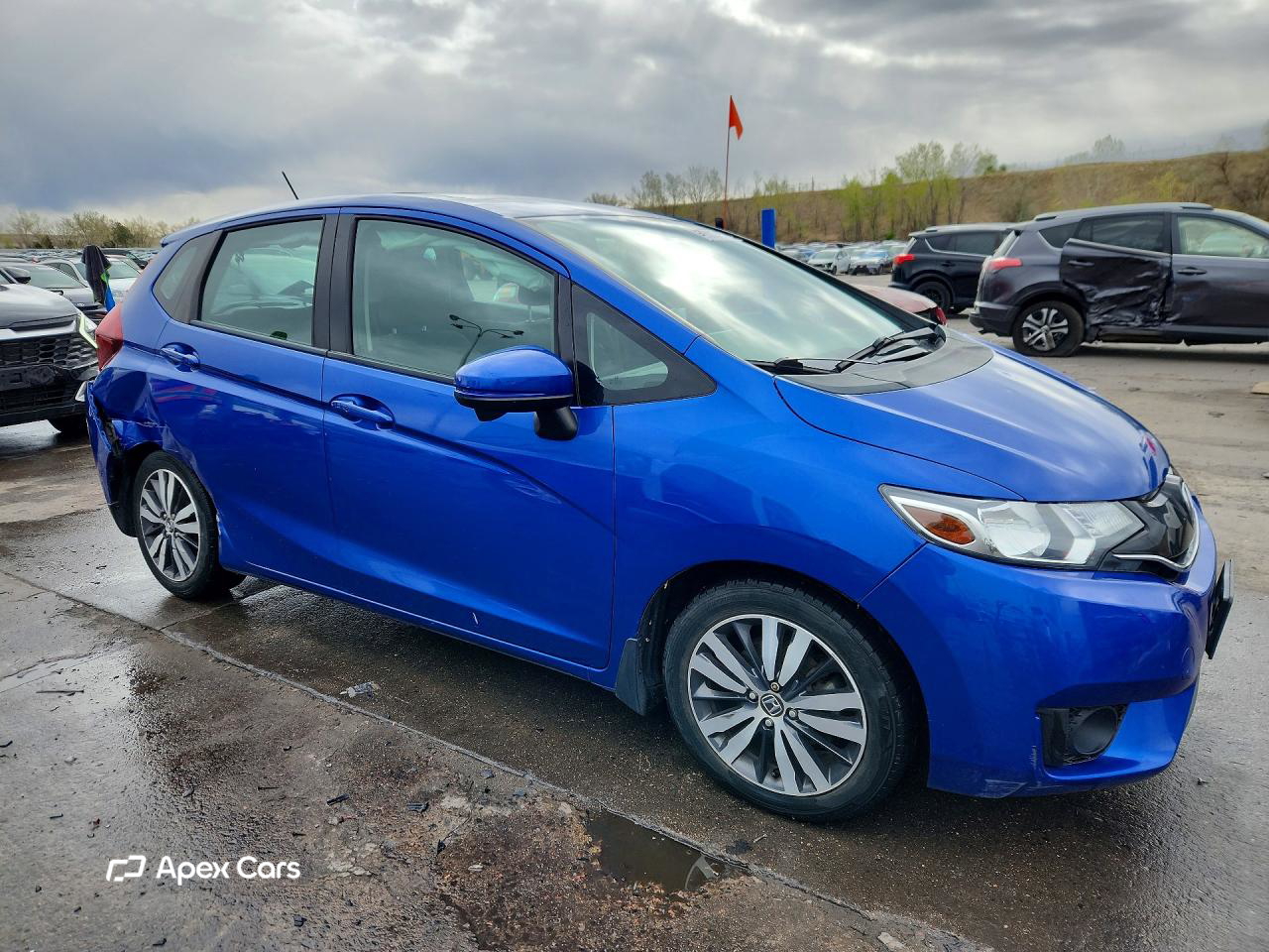 Honda Fit 2017