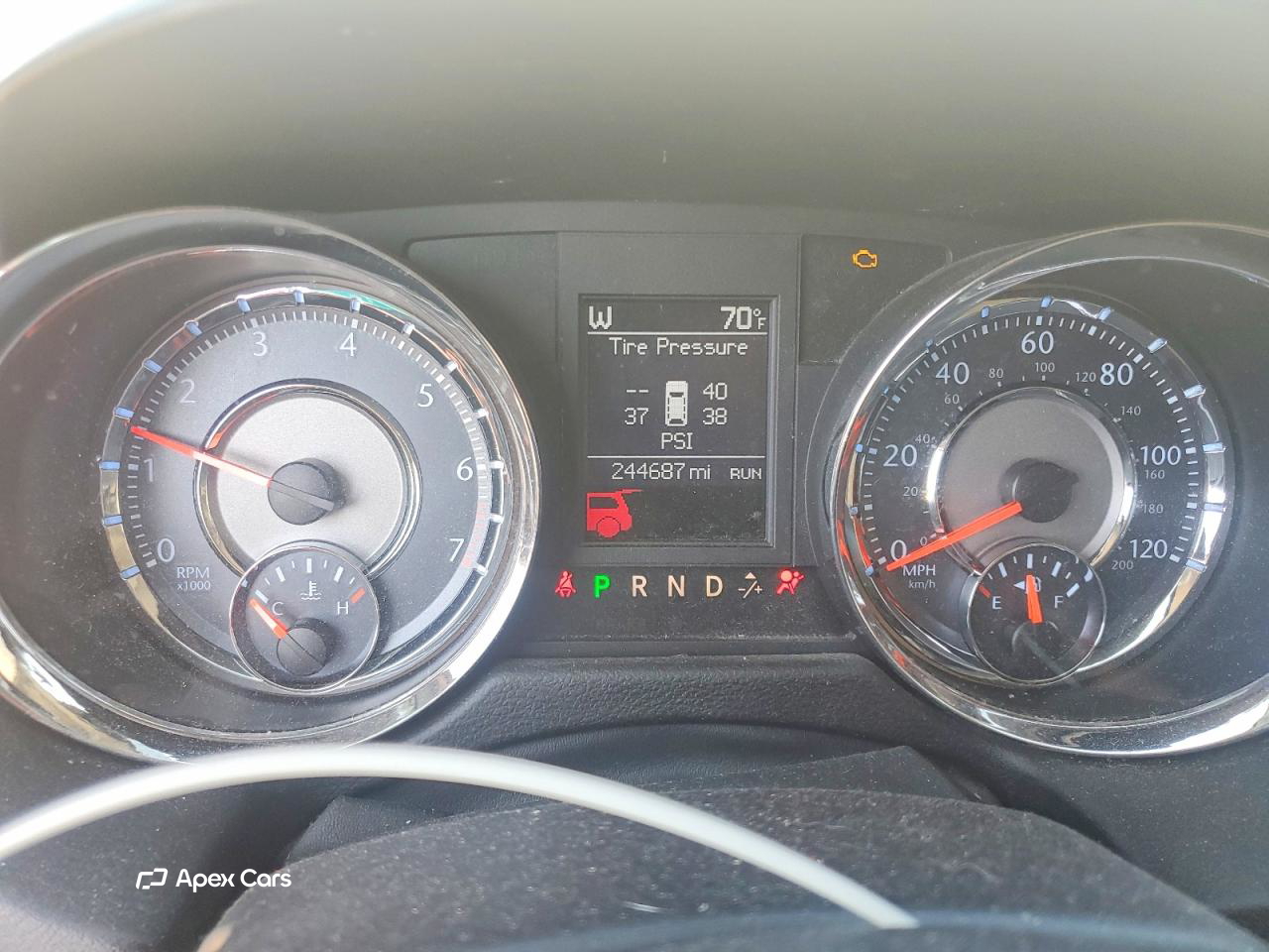 Chrysler Voyager 2011