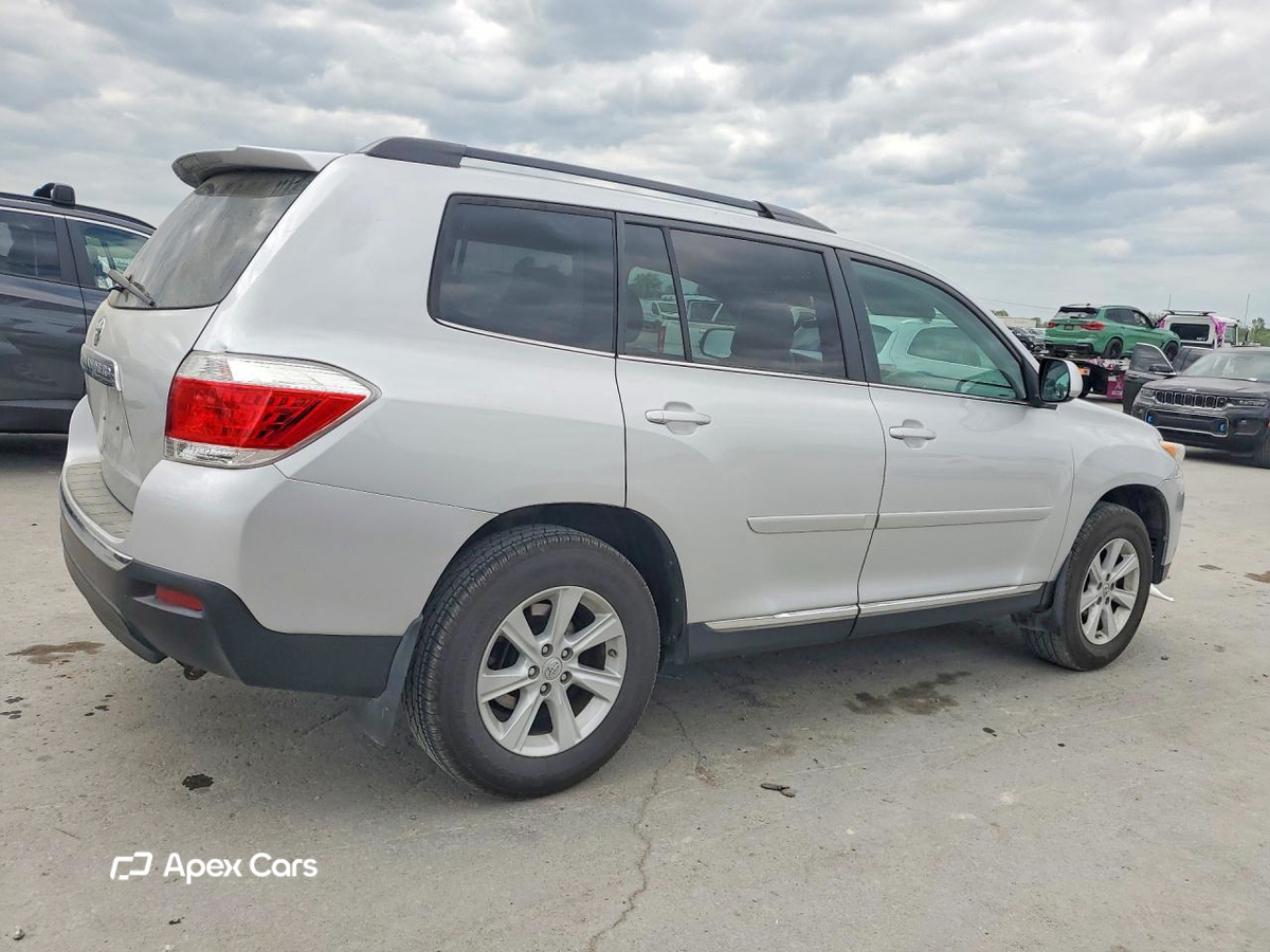 Toyota Highlander 2012