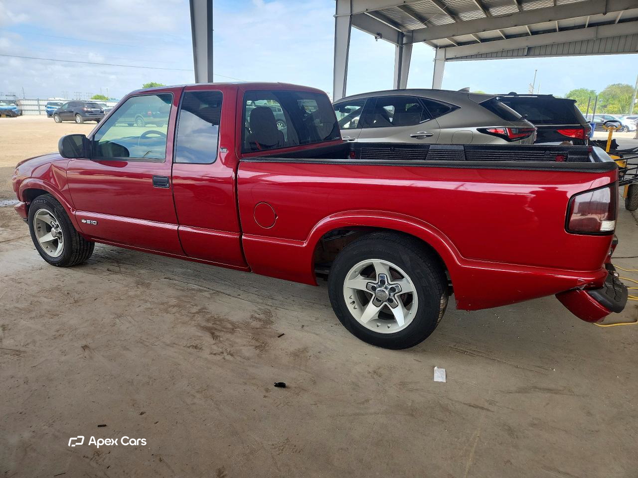 Chevrolet S-10 Pickup 2001