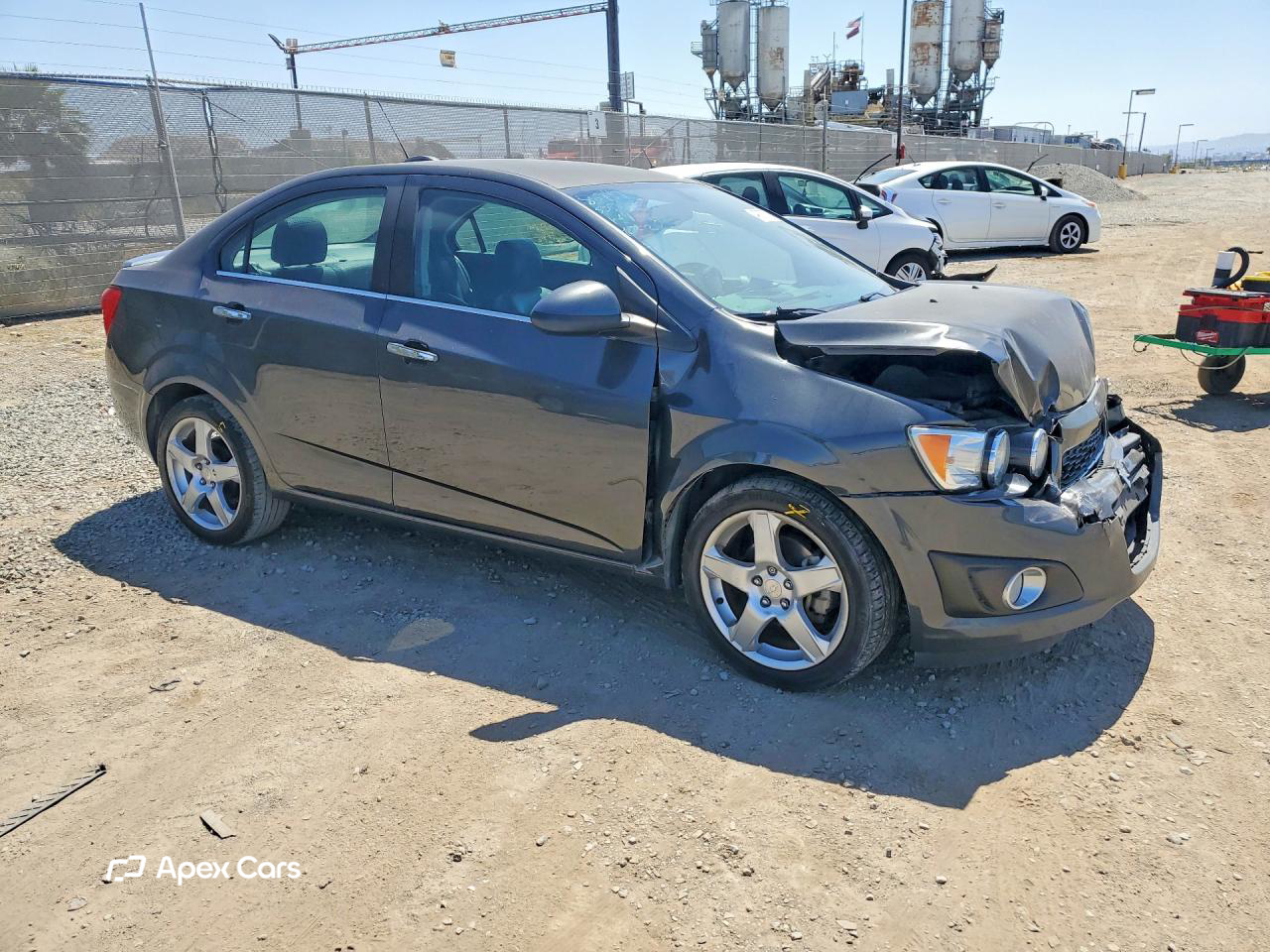 Chevrolet Sonic 2016