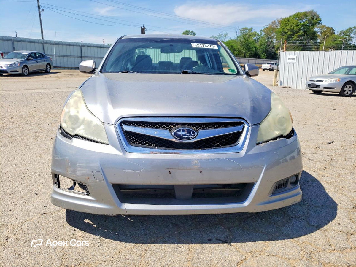 Subaru Legacy 2011