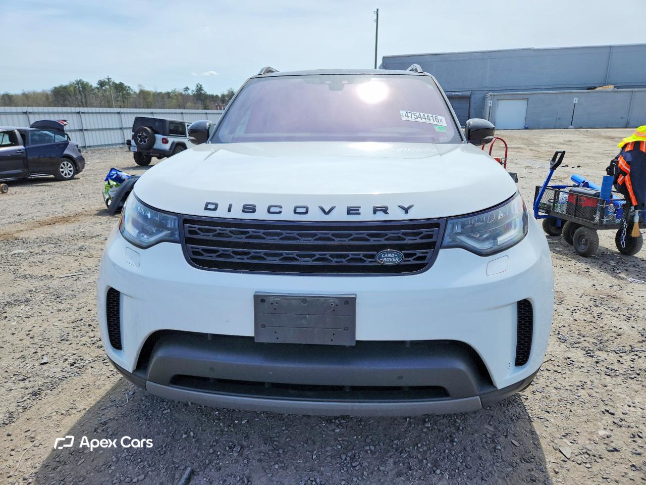Land Rover Discovery 2020