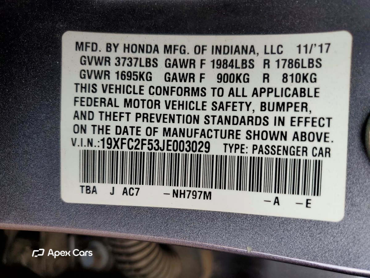 Honda Civic 2018