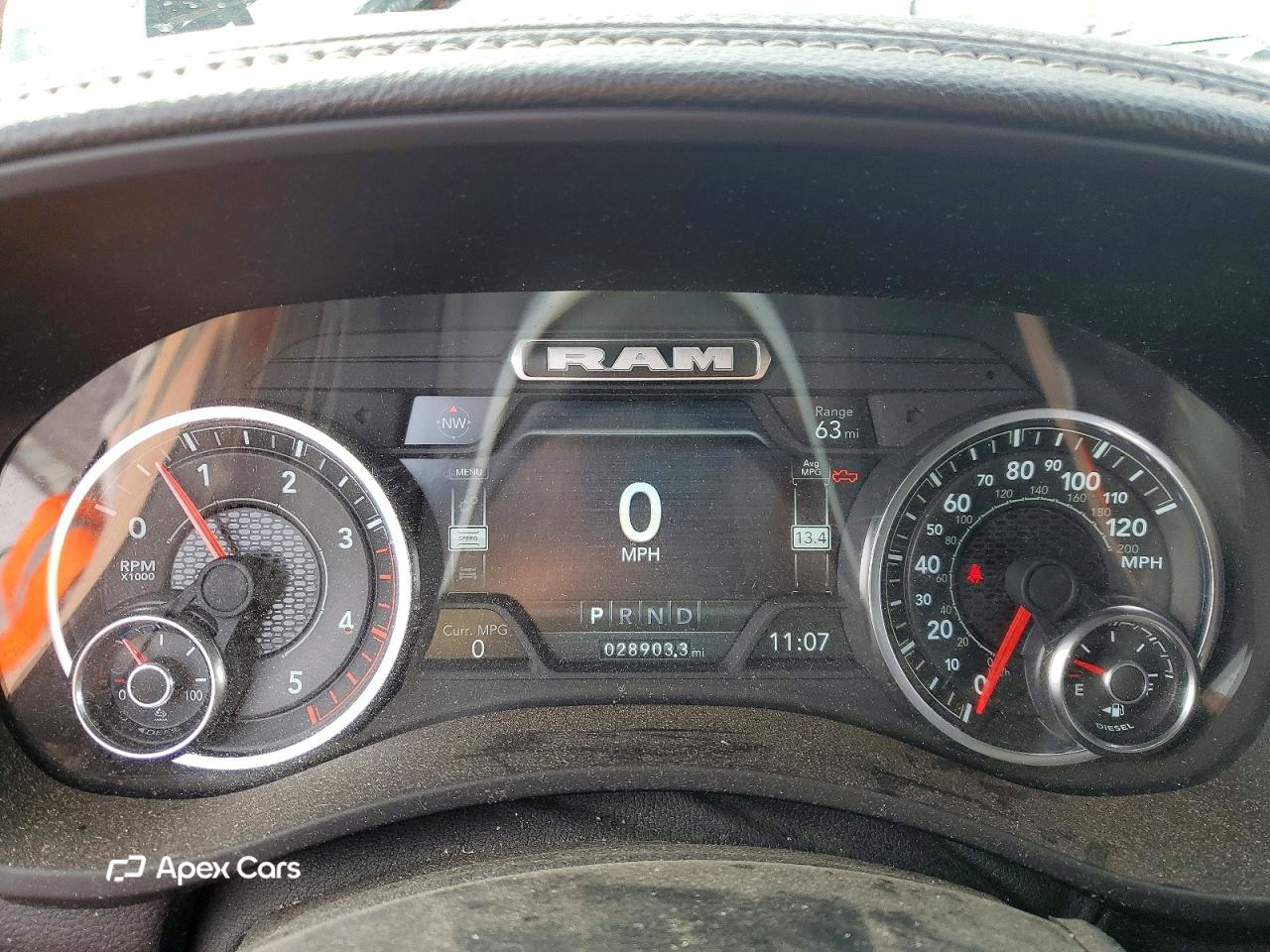 RAM 3500 2024
