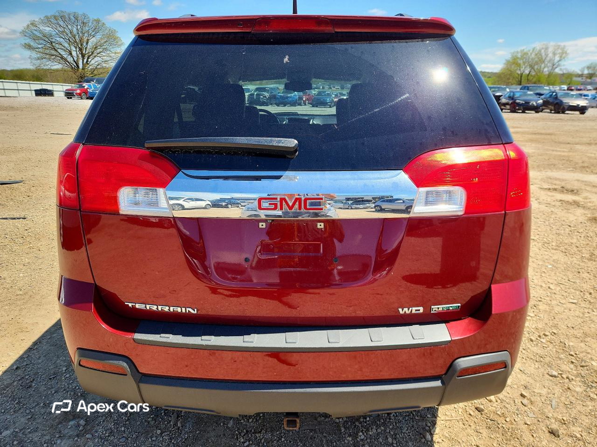 GMC Terrain 2012