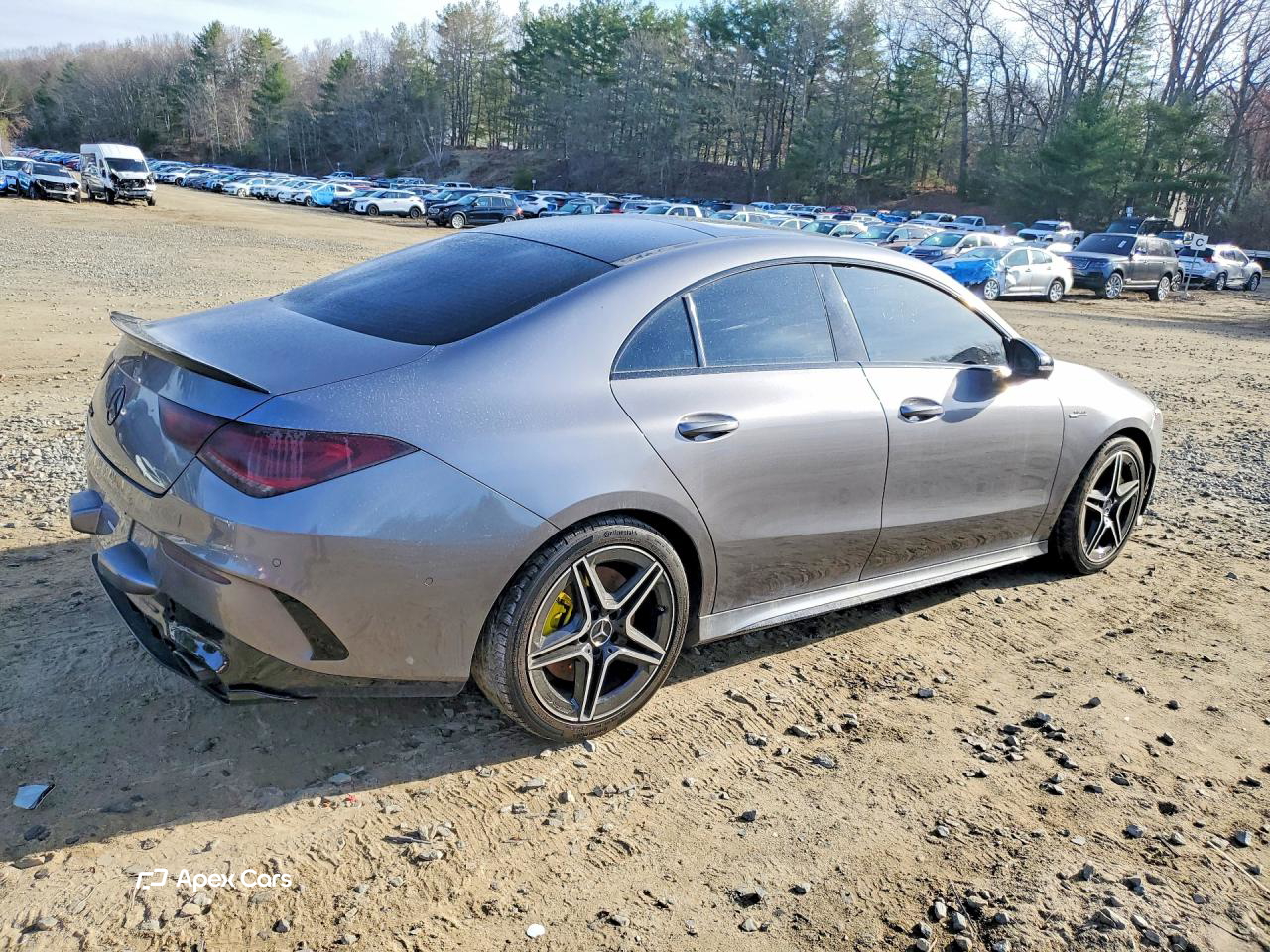 Mercedes-Benz CLA-klasse 2022