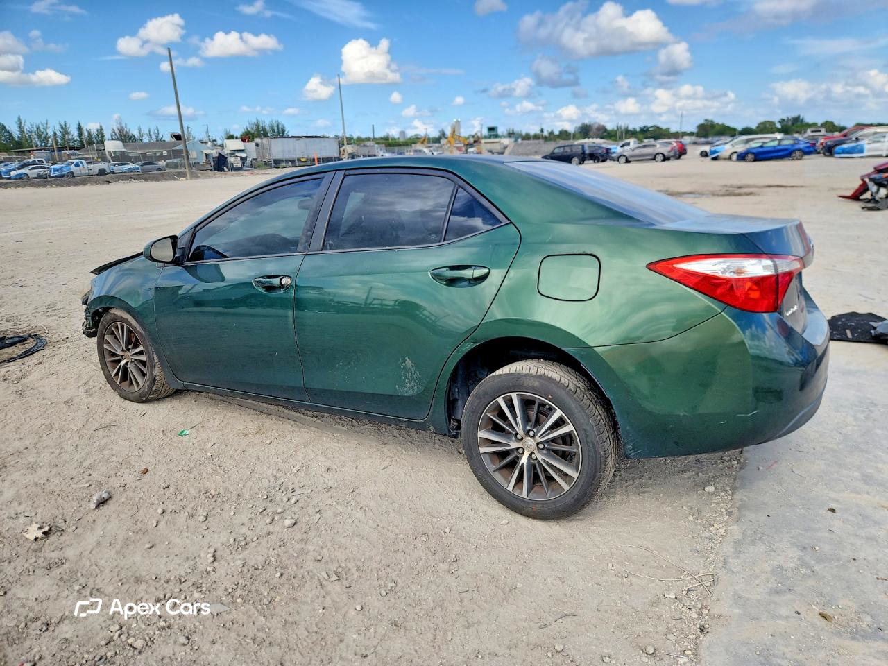 Toyota Corolla 2016