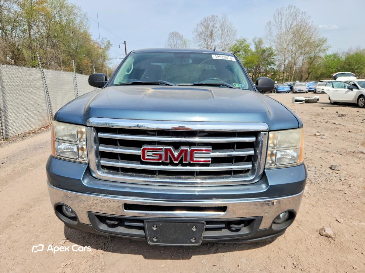 GMC Sierra 2012