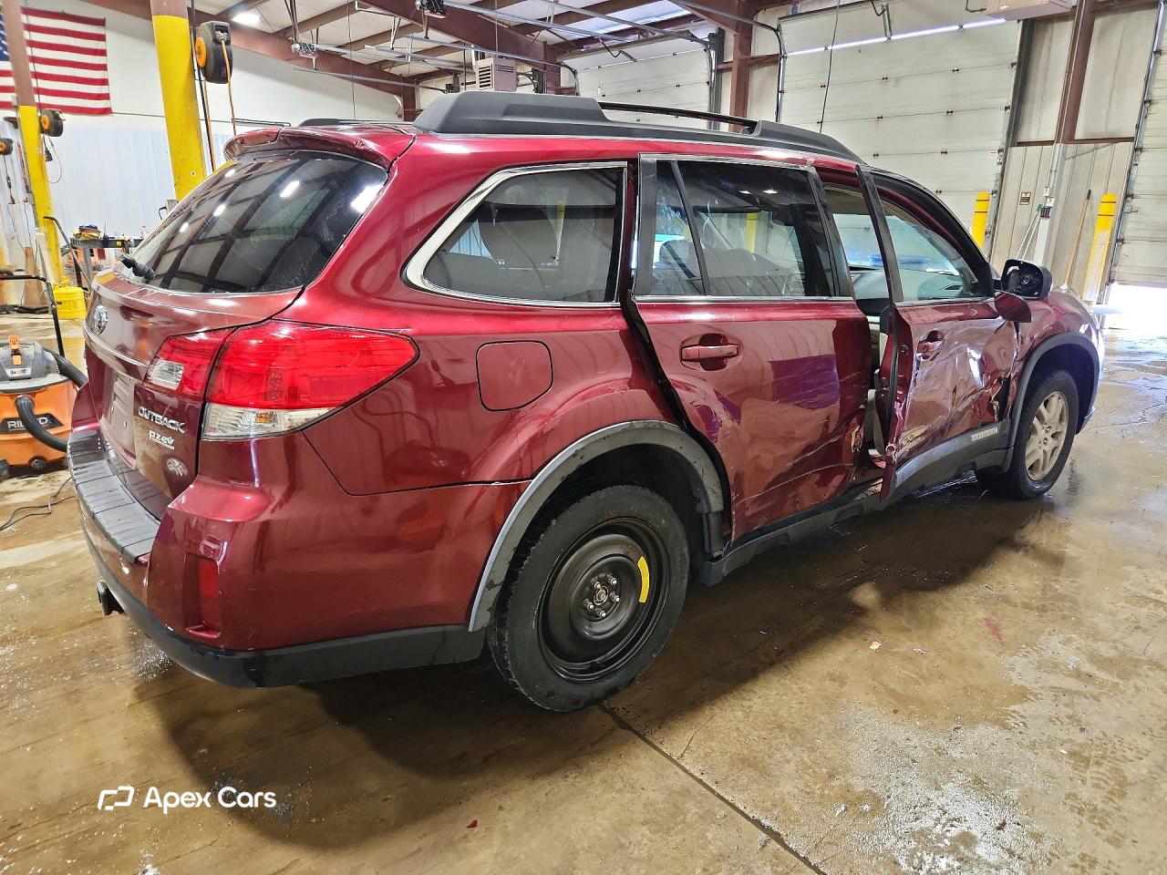 Subaru Outback 2011