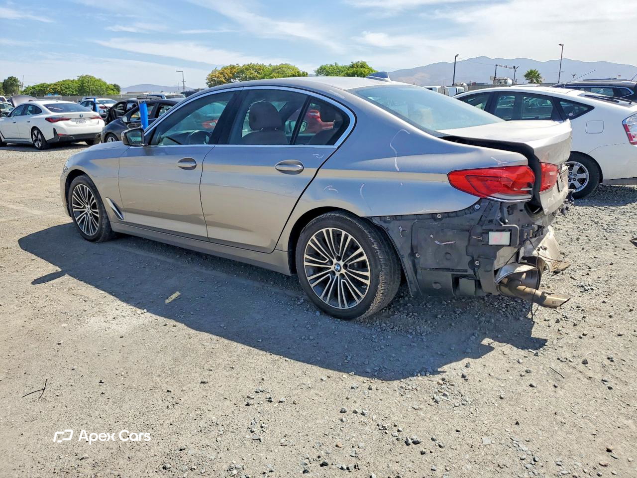 BMW Series 5 2019