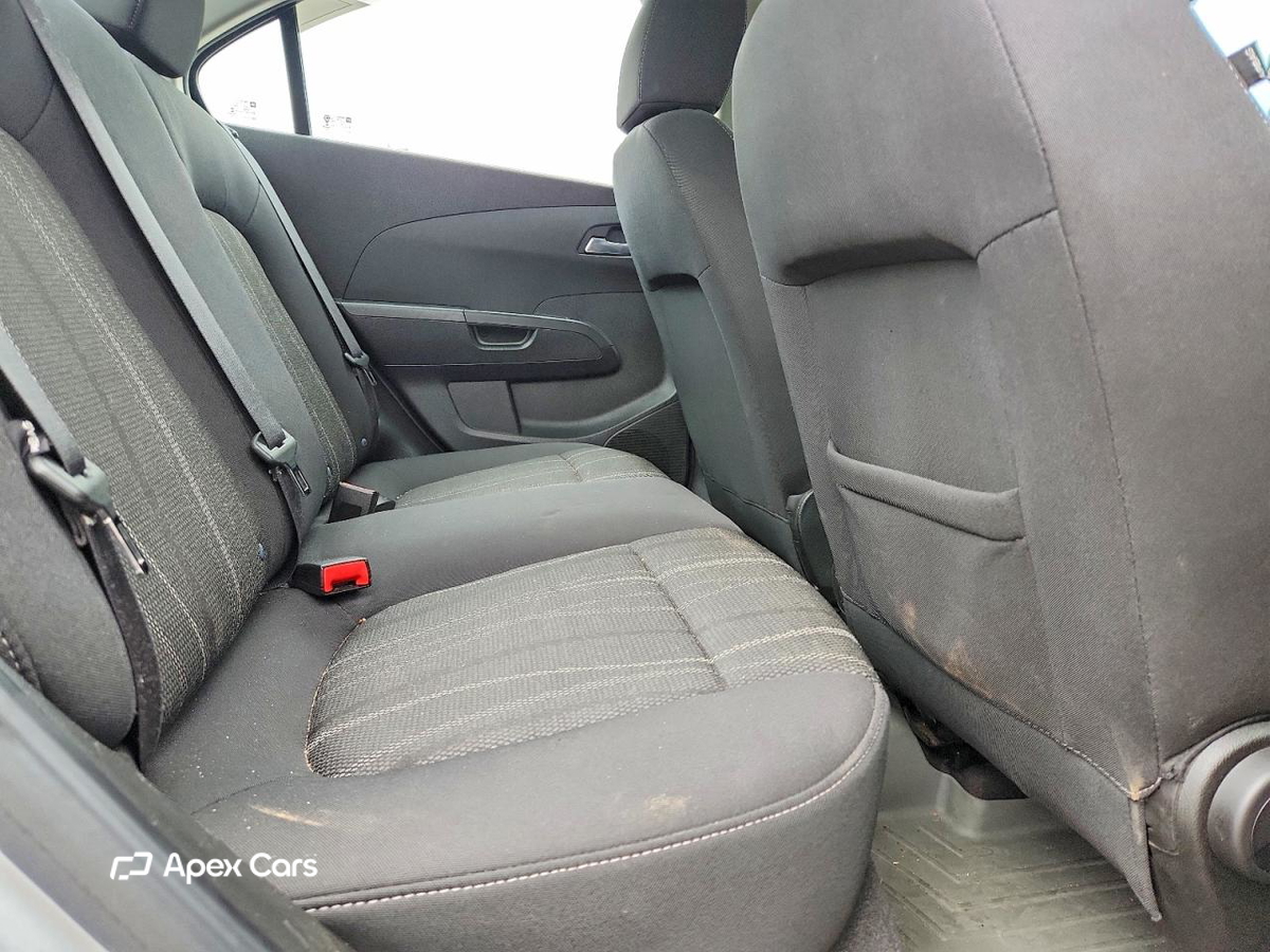 Chevrolet Sonic 2014