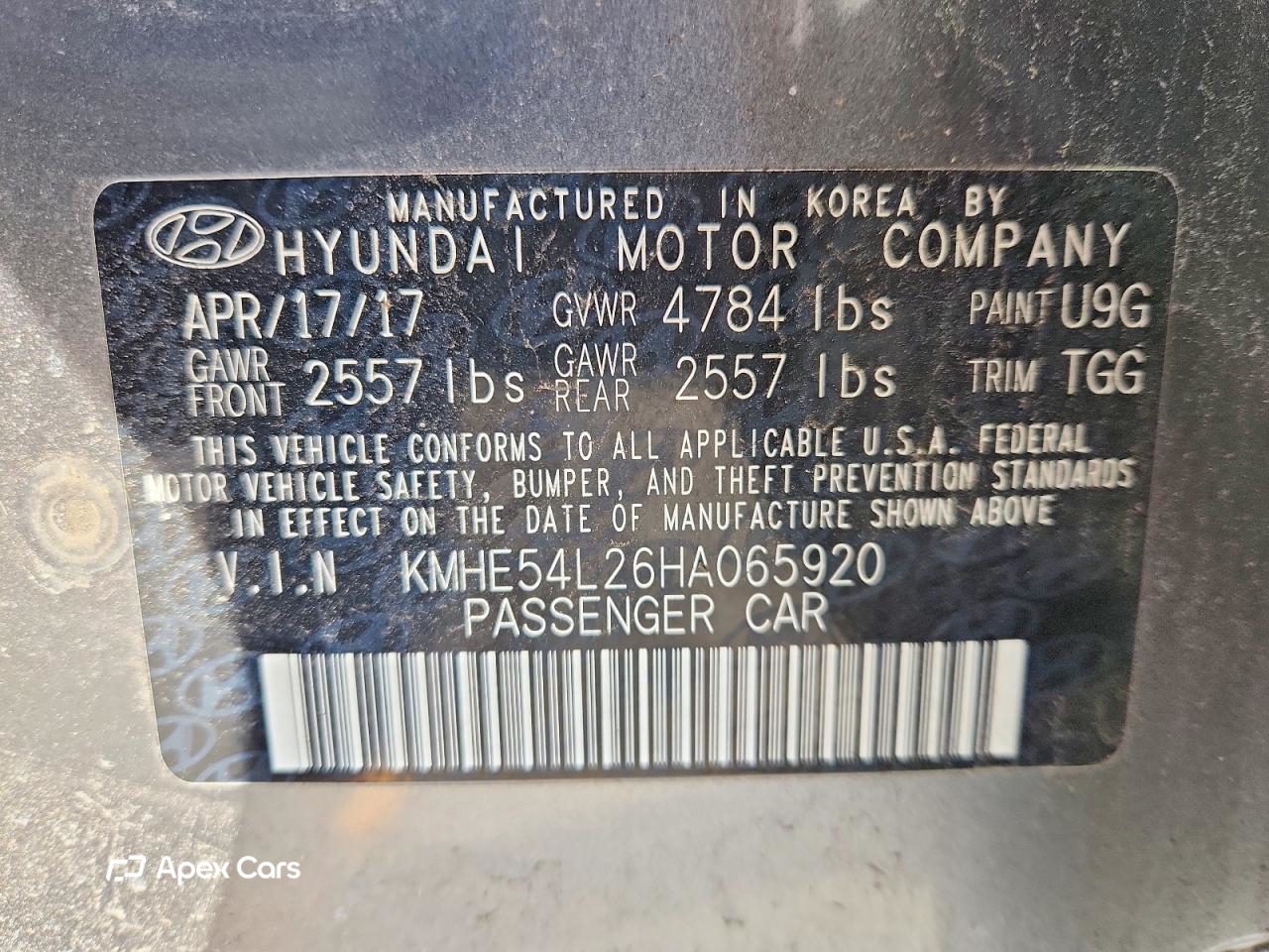 Hyundai Sonata 2017