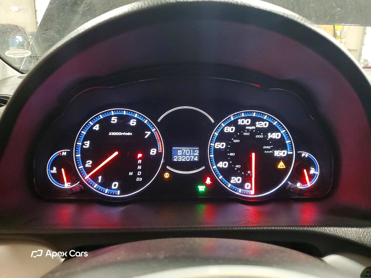 Acura TSX 2008