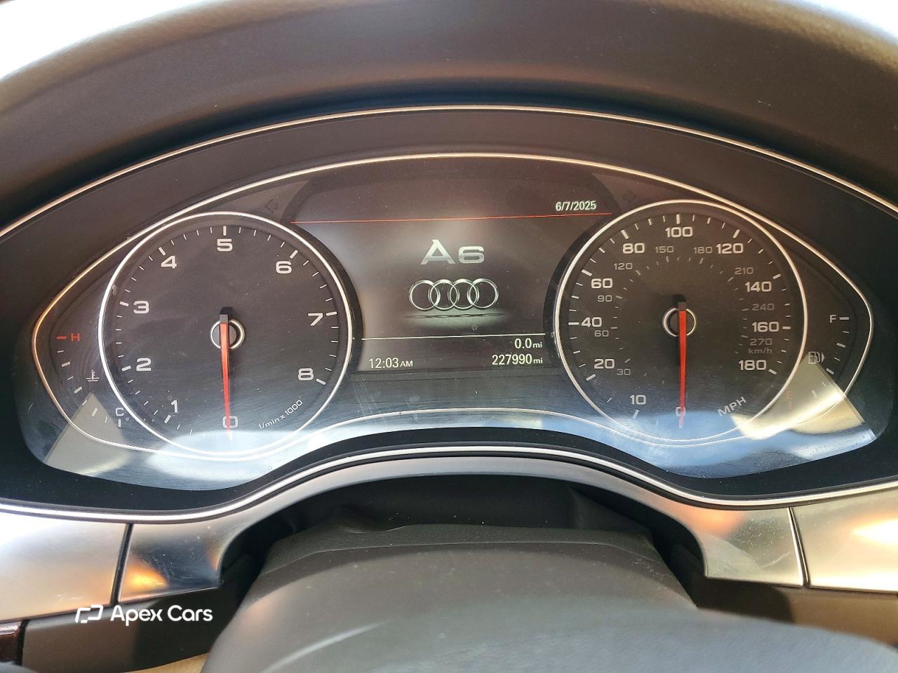 Audi A6 2014