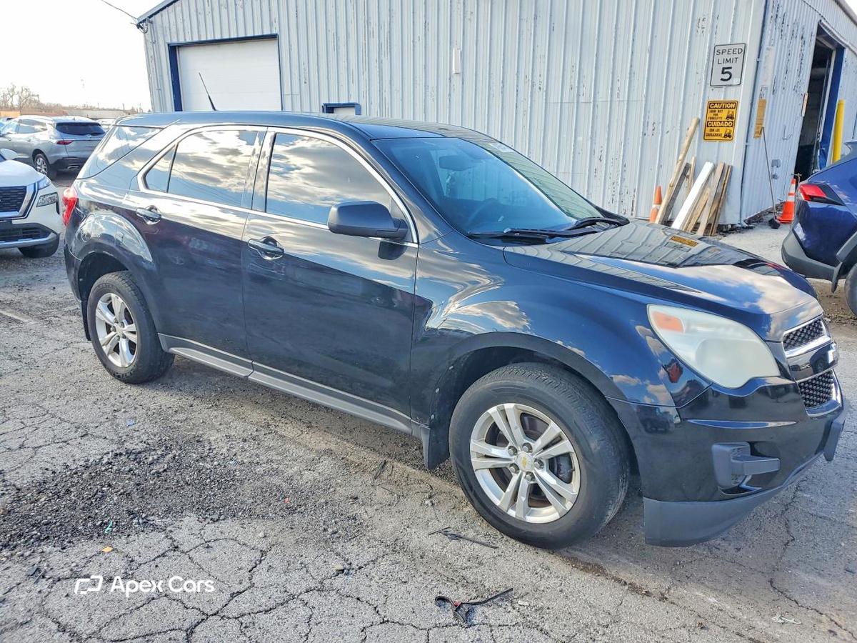 Chevrolet Equinox 2012
