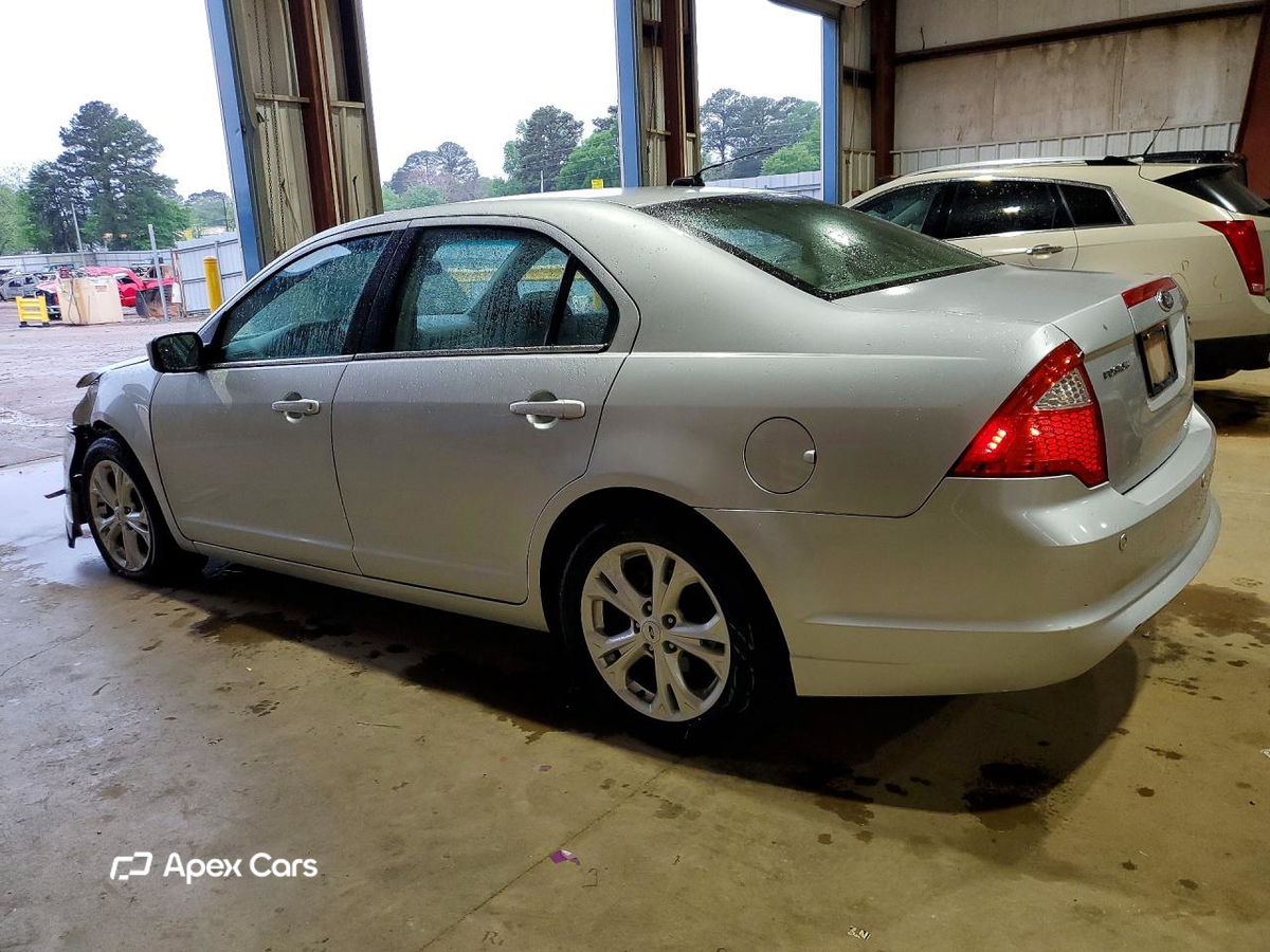 Ford Fusion 2012