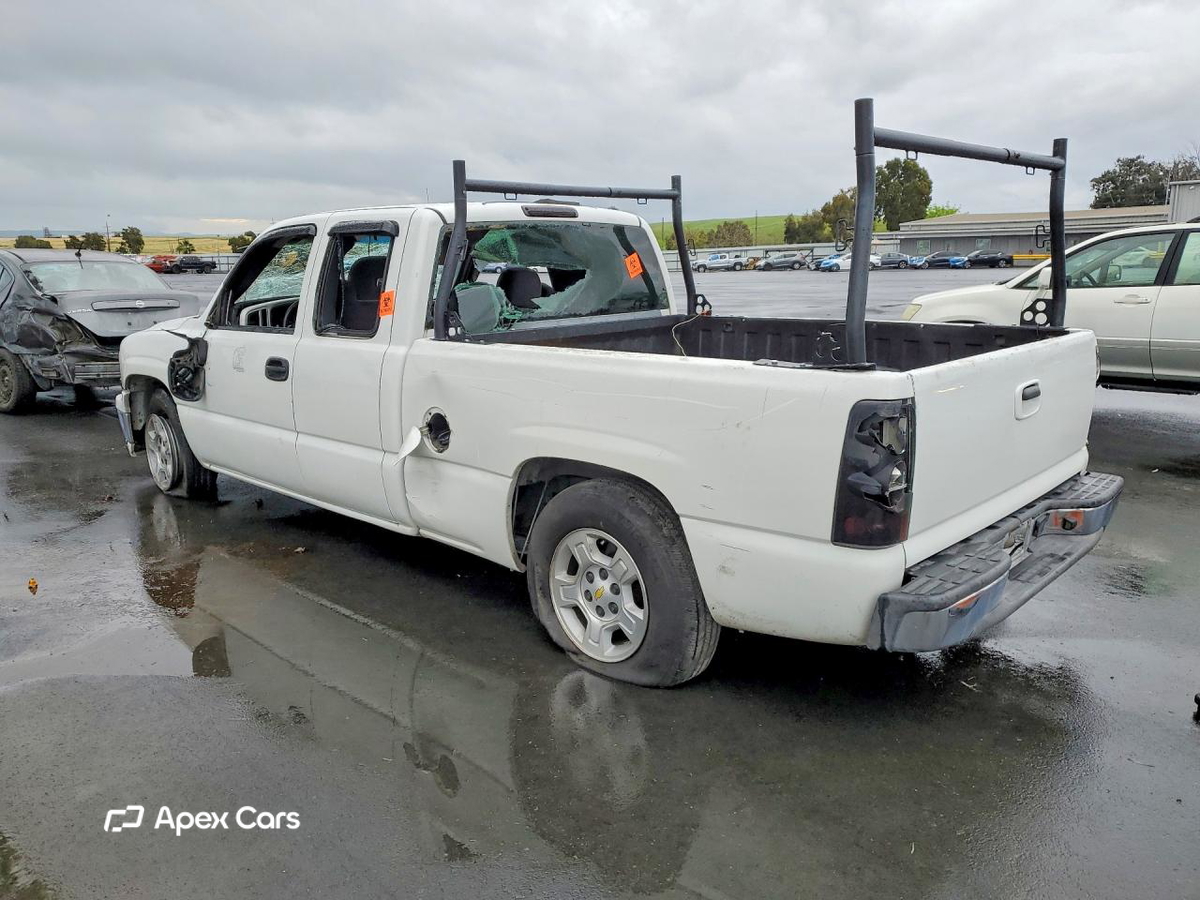 Chevrolet Silverado 2002