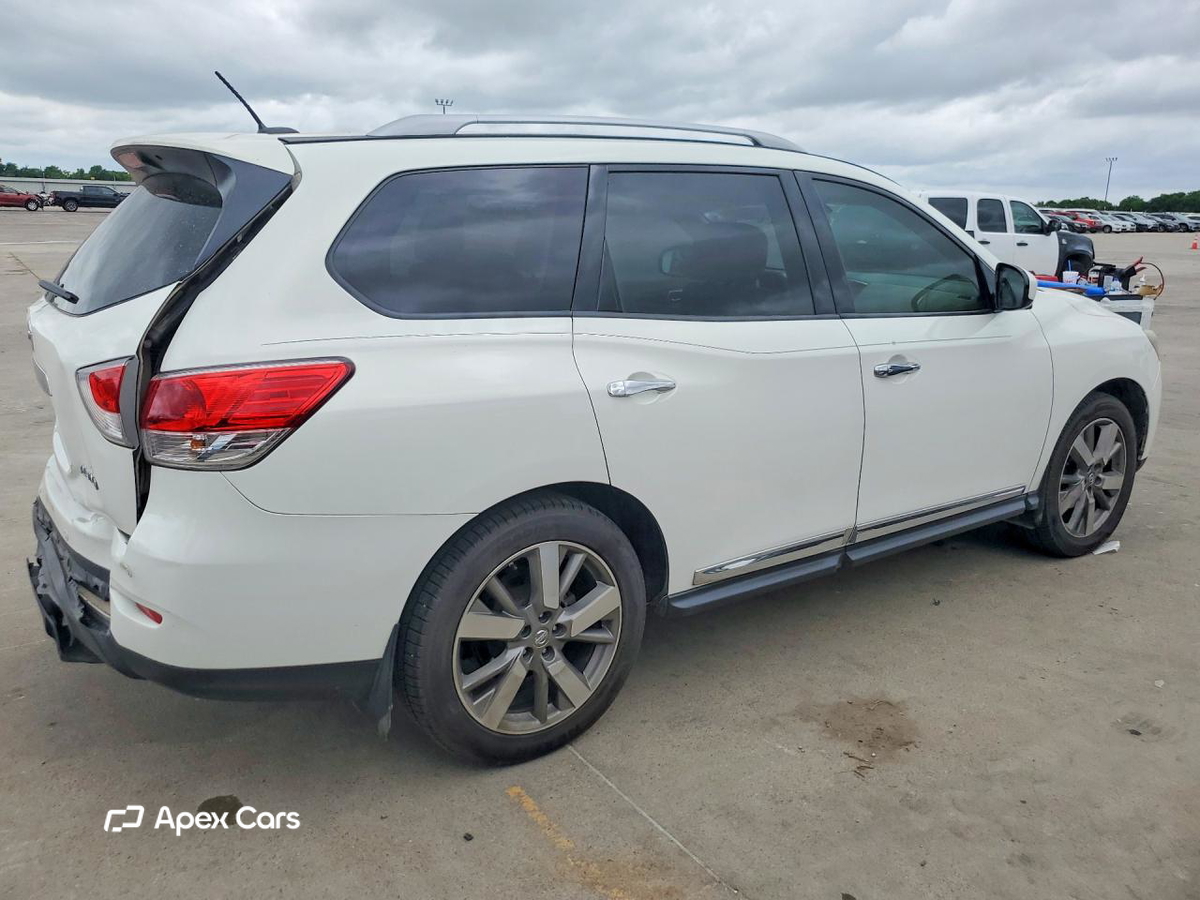 Nissan Pathfinder 2014