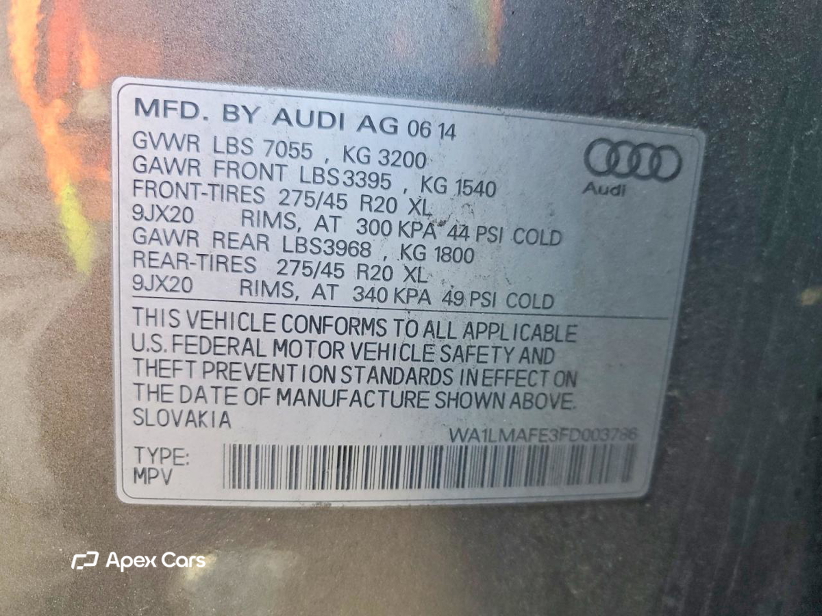 Audi Q7 2015