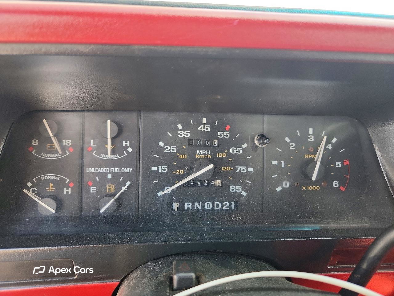 Ford Ranger 1991