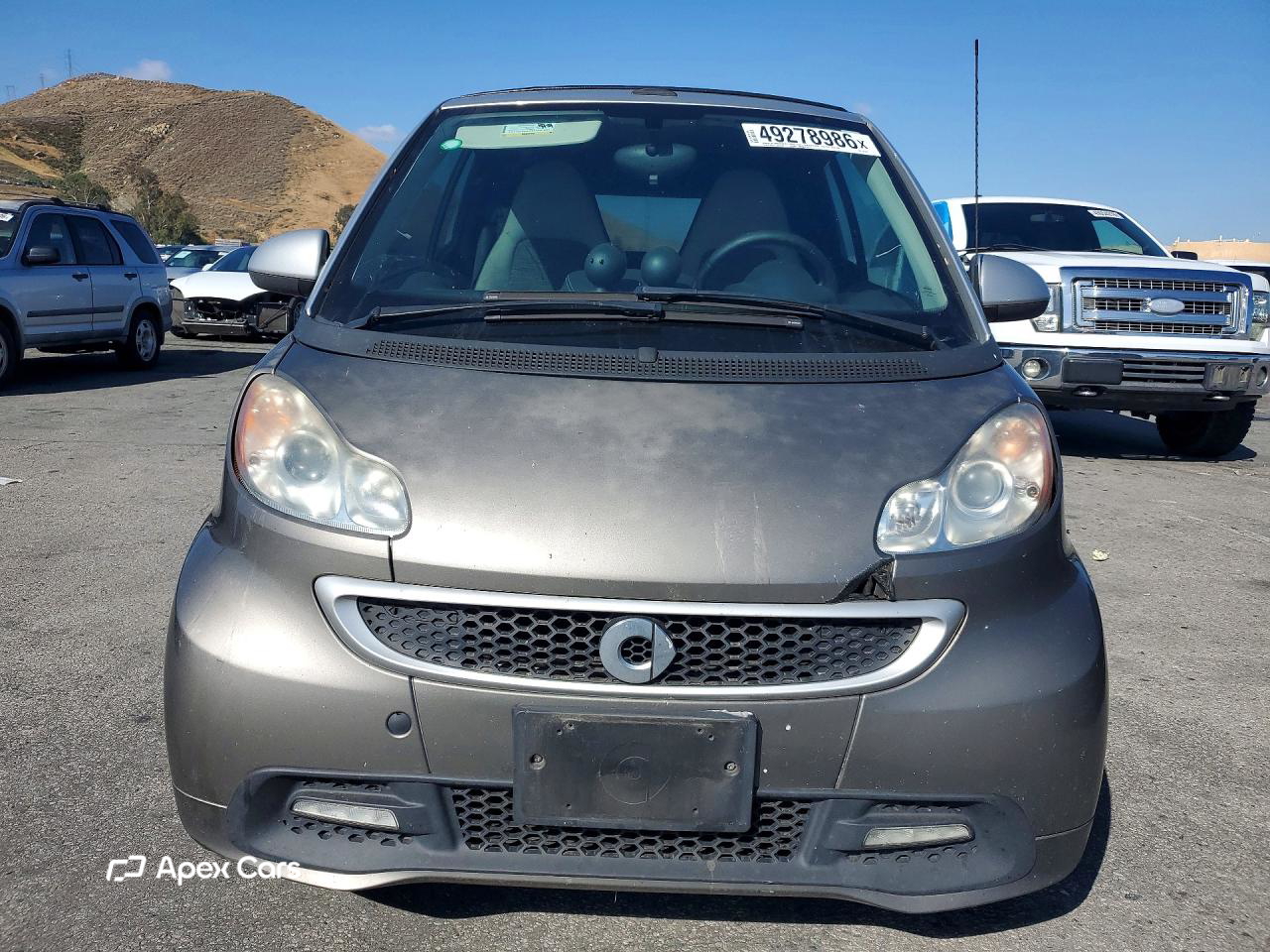 Smart Fortwo 2013