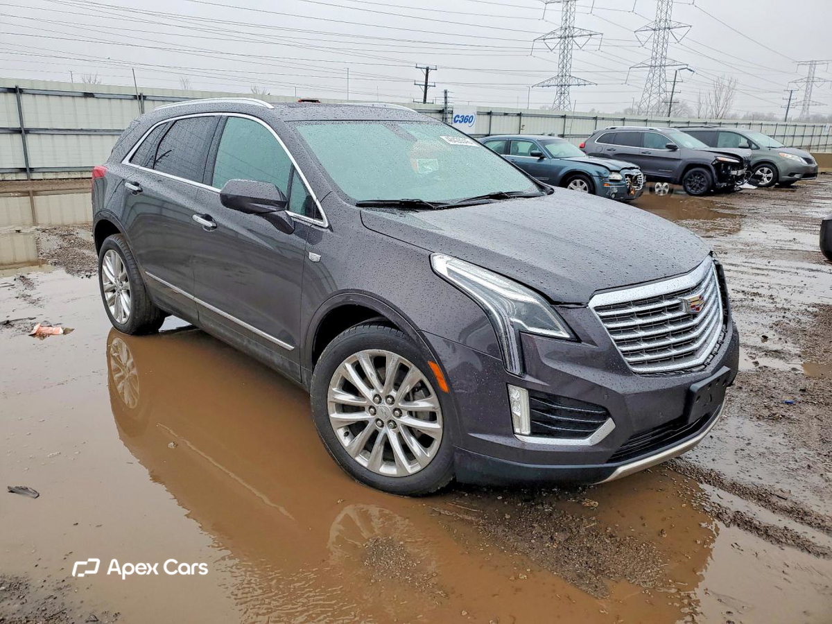 Cadillac XT5 2017