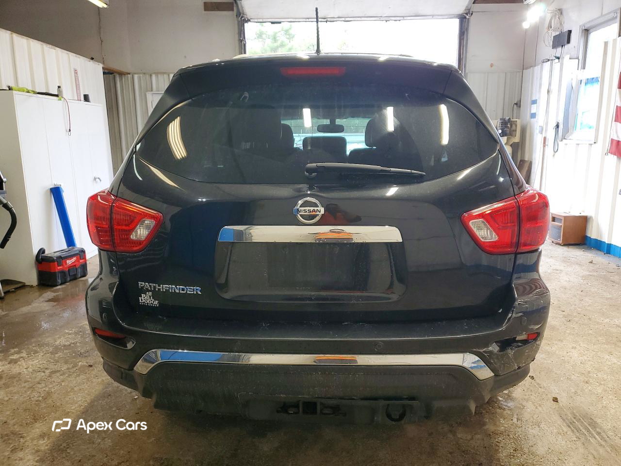 Nissan Pathfinder 2017