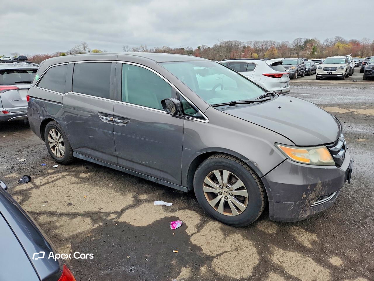 Honda Odyssey 2014