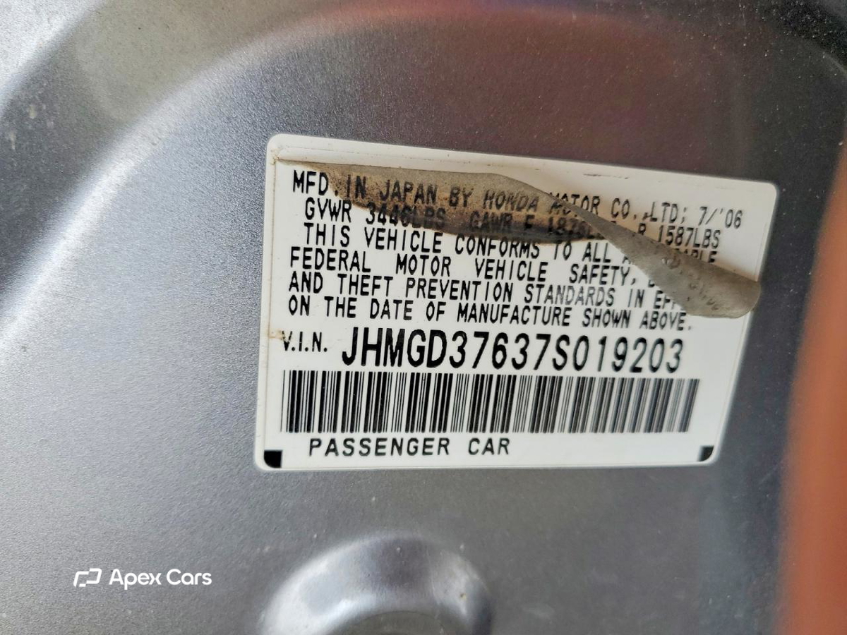 Honda Fit 2007