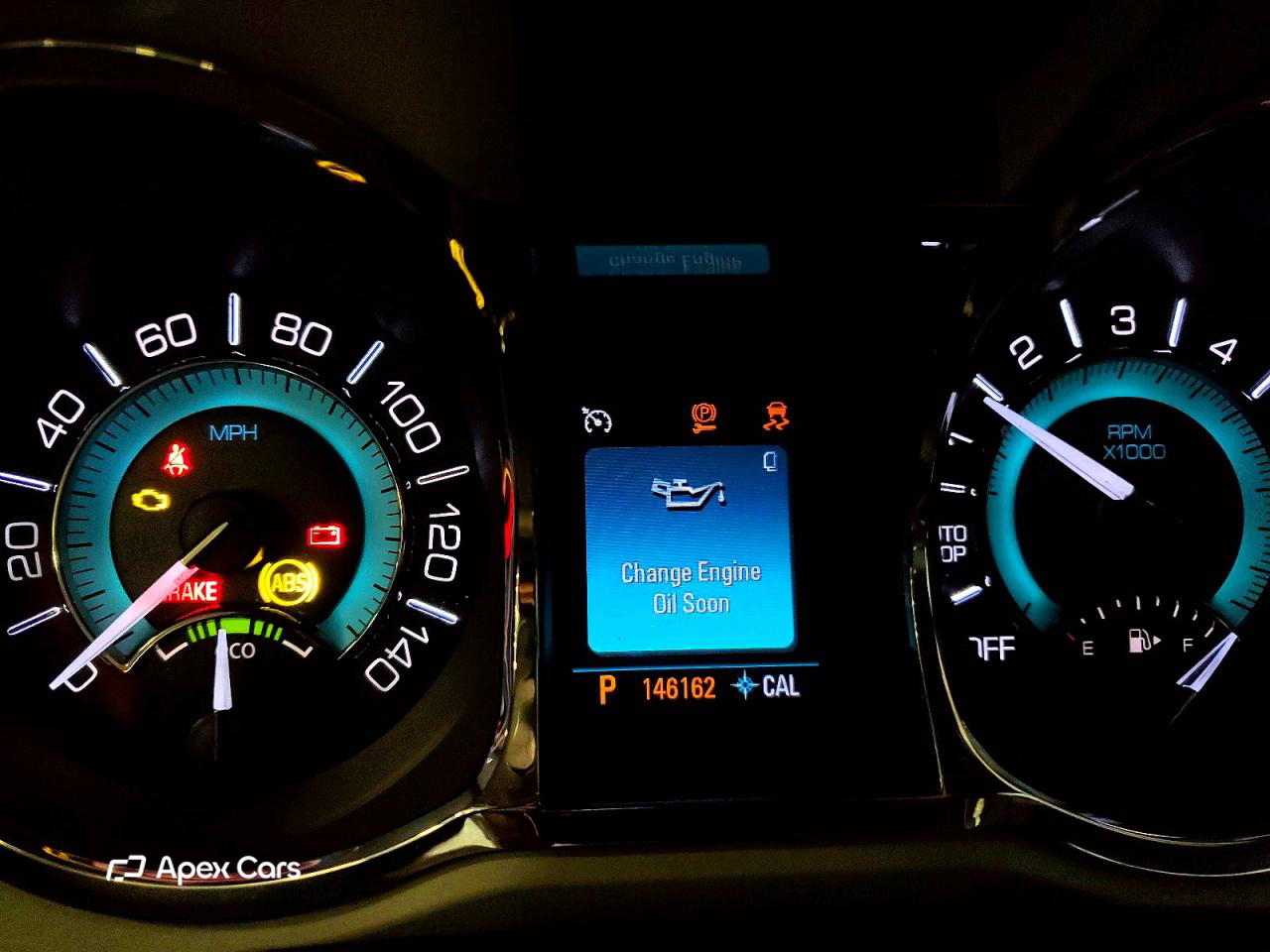 Buick LaCrosse 2012