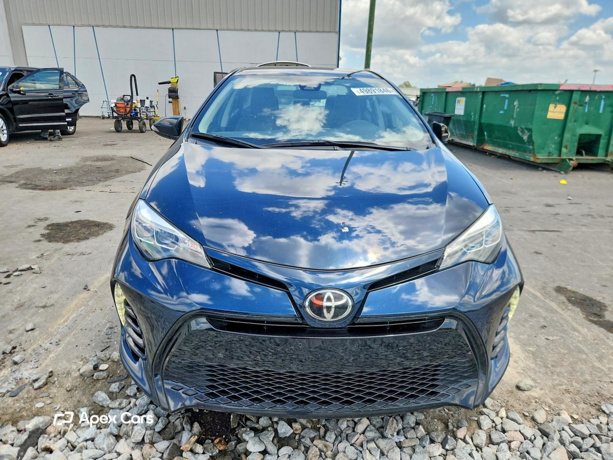 Toyota Corolla 2017