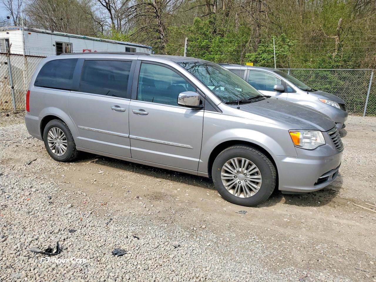Chrysler Voyager 2015