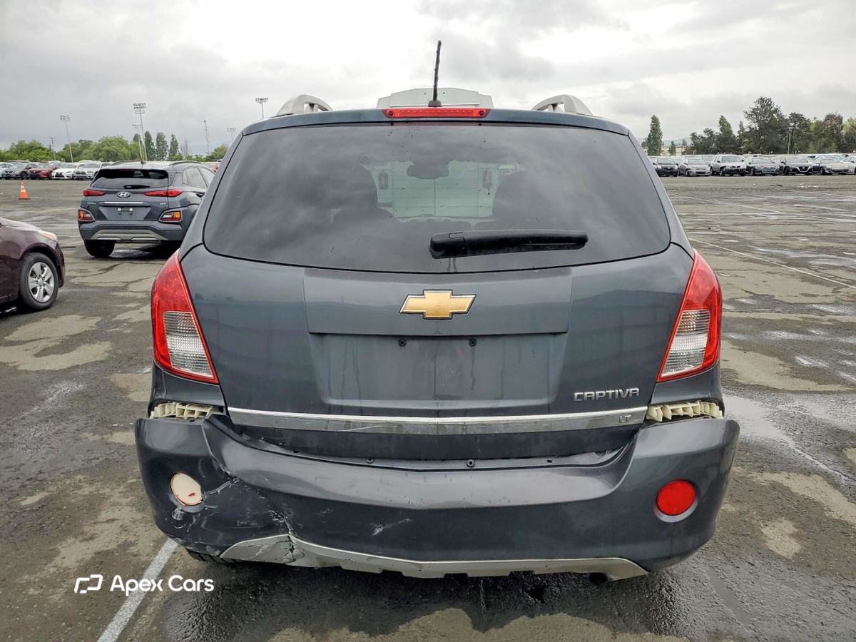 Chevrolet Captiva 2013