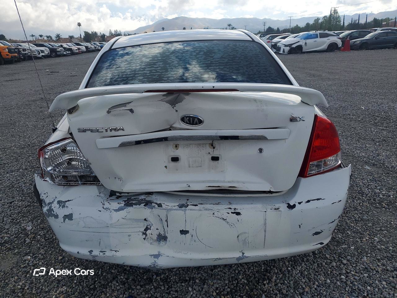 Kia Spectra 2008