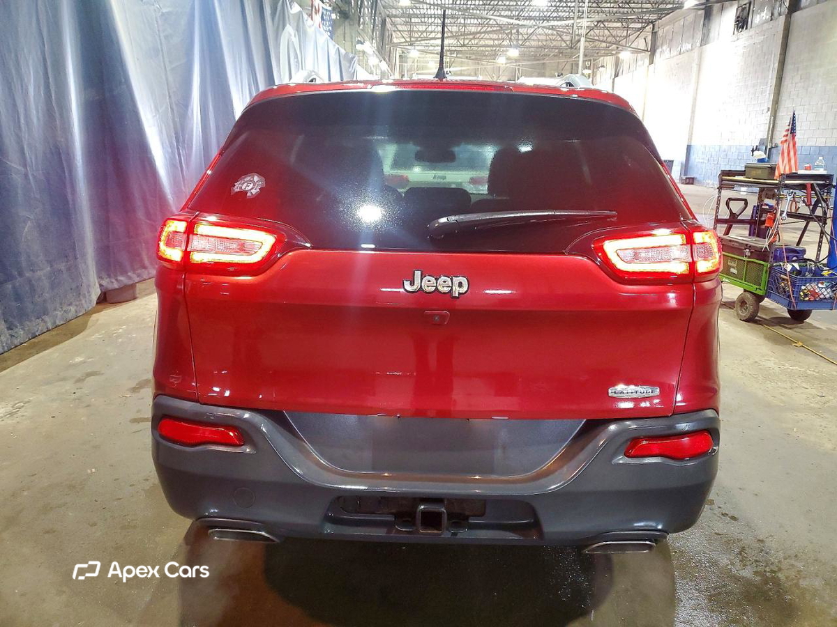 Jeep Cherokee 2016