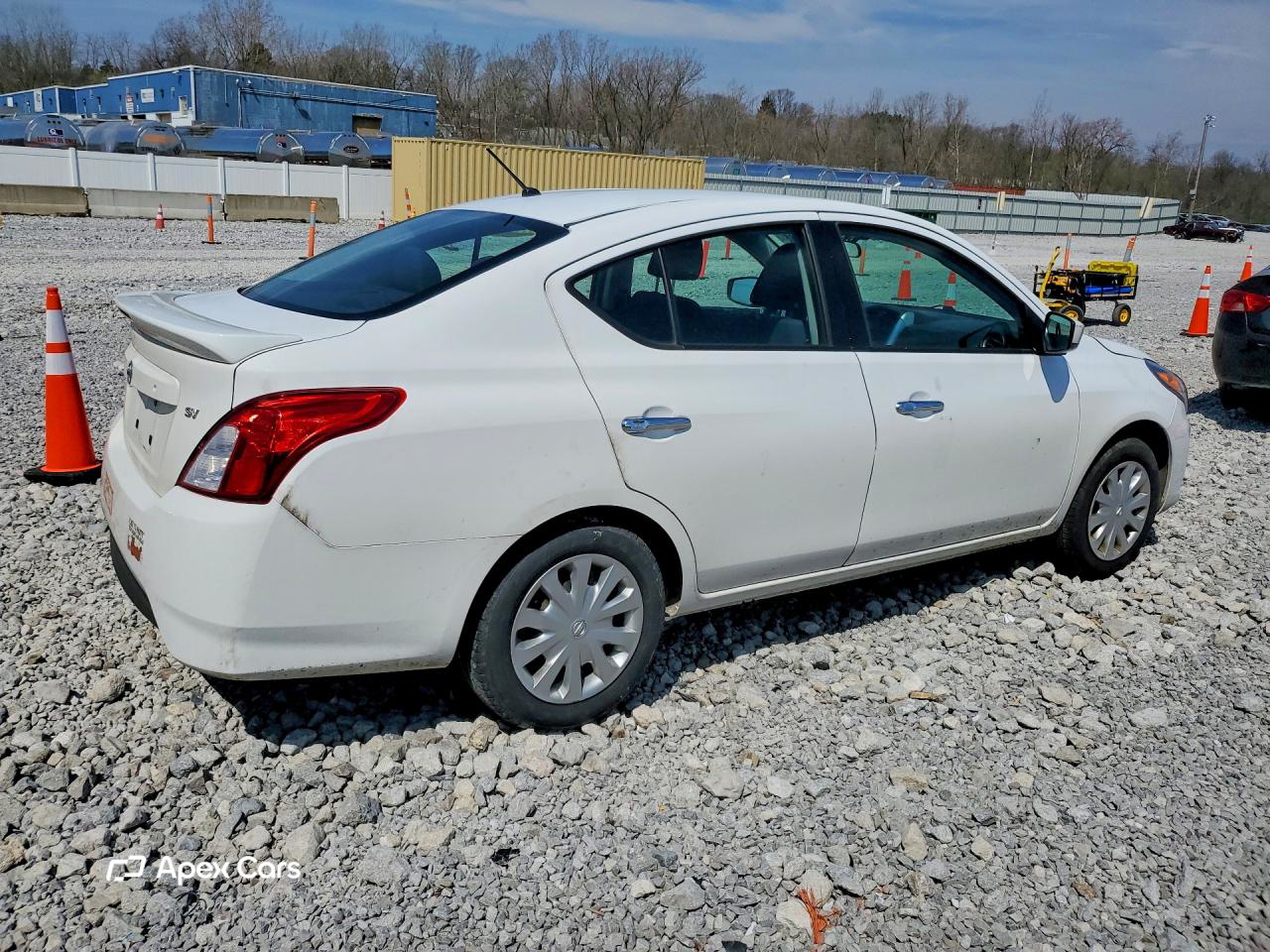 Nissan Versa 2018