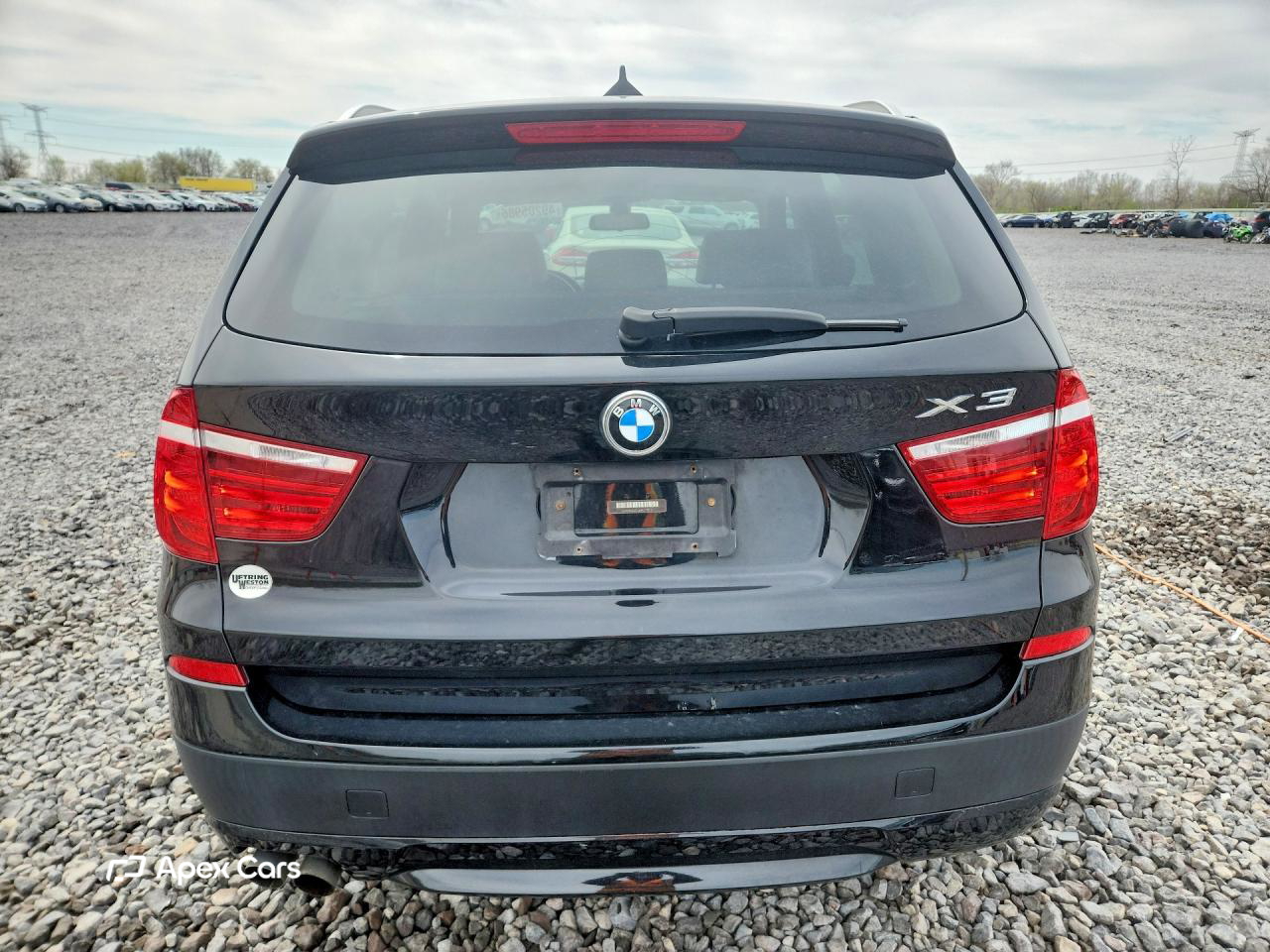 BMW X3 2011