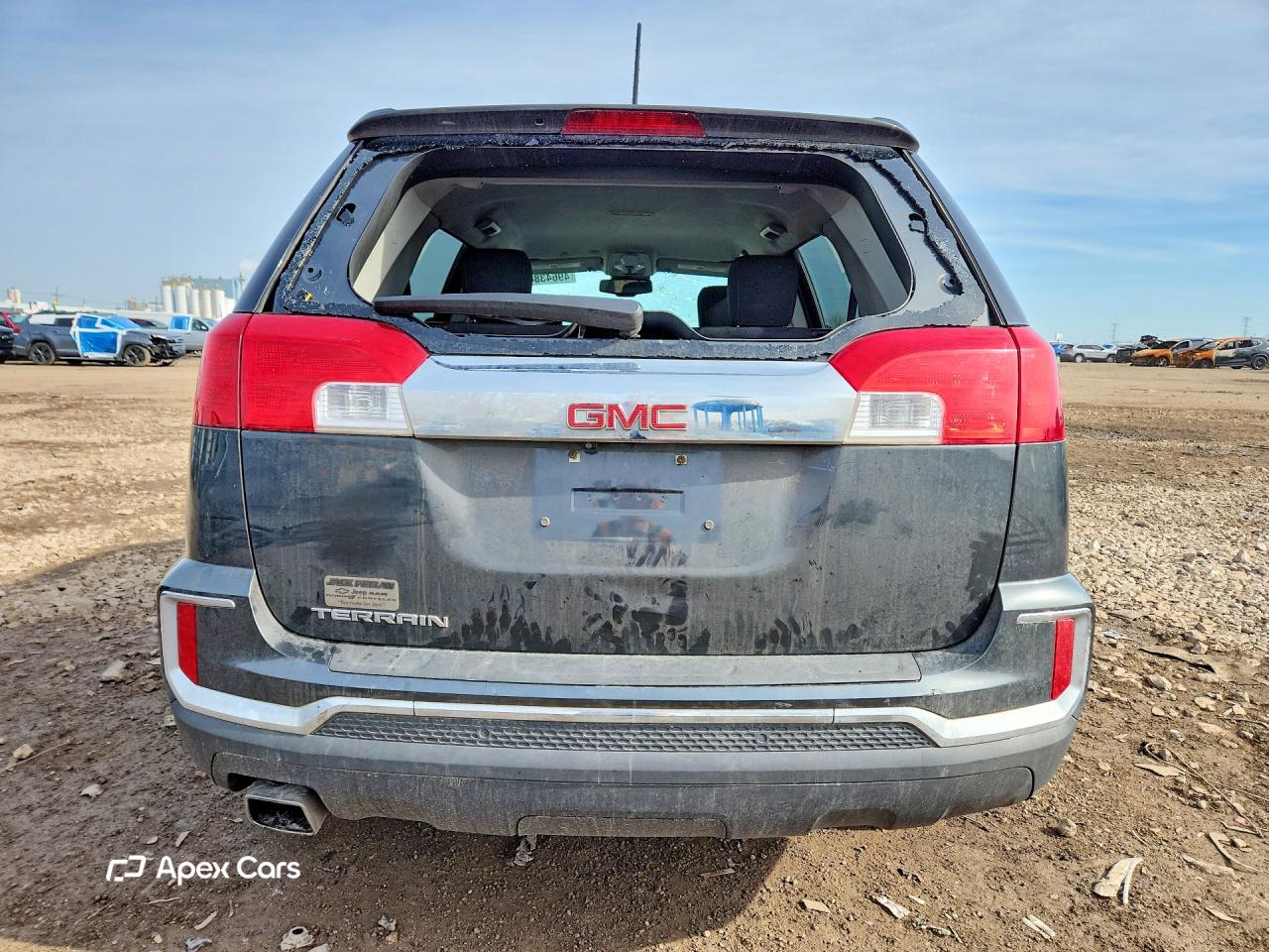 GMC Terrain 2017