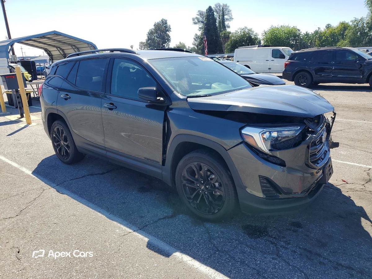 GMC Terrain 2019