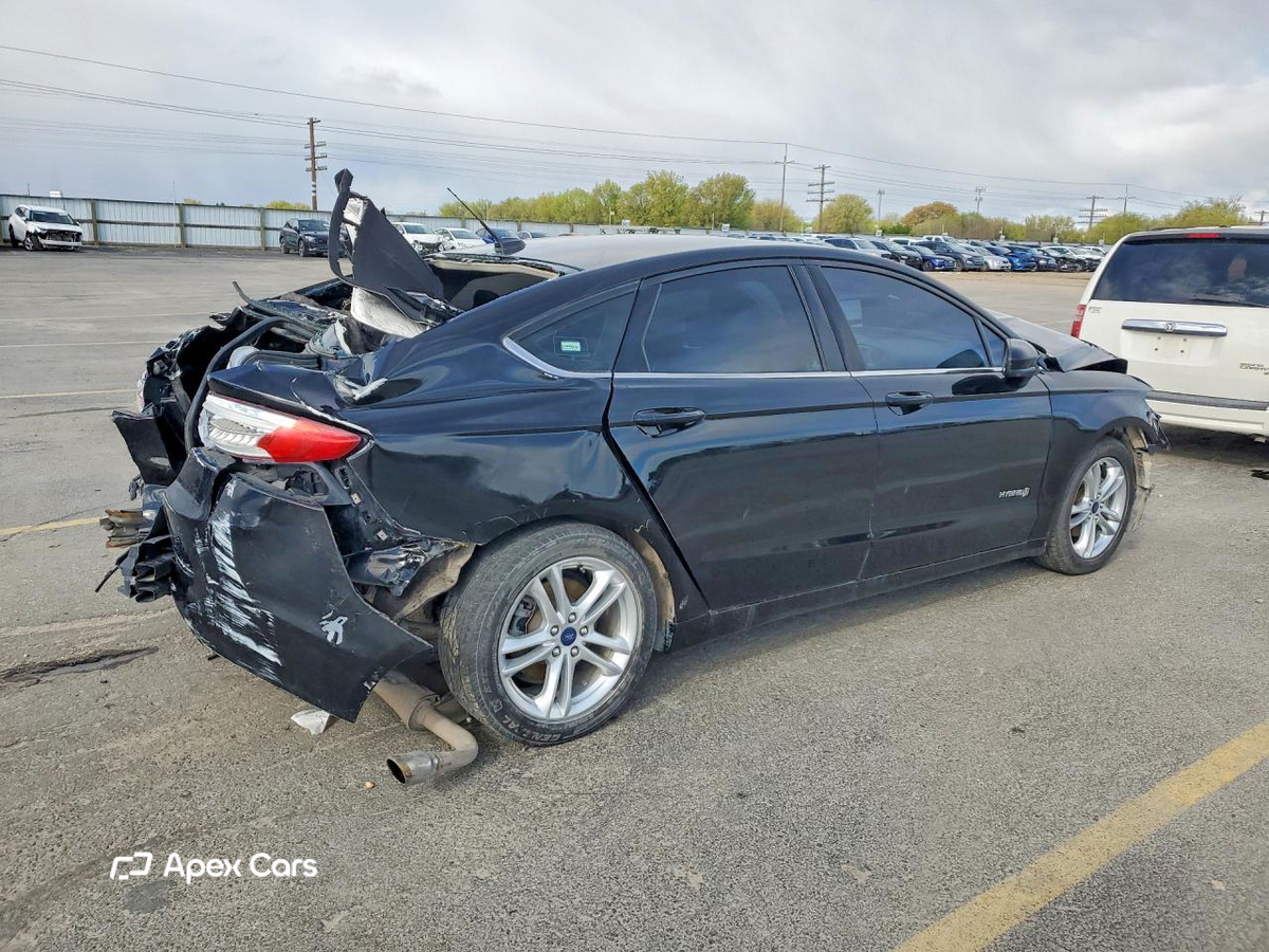 Ford Fusion 2018