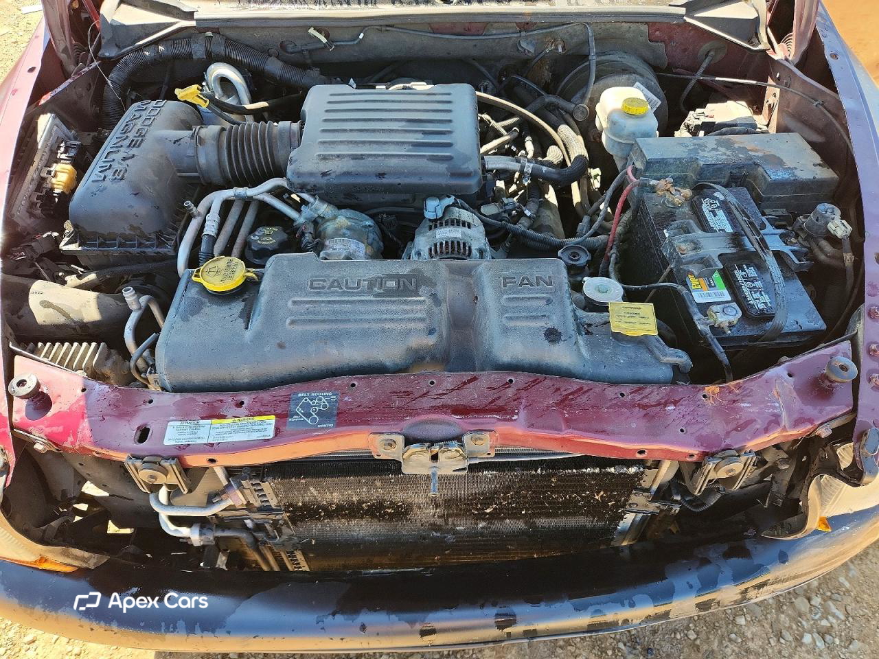 Dodge Dakota 2002