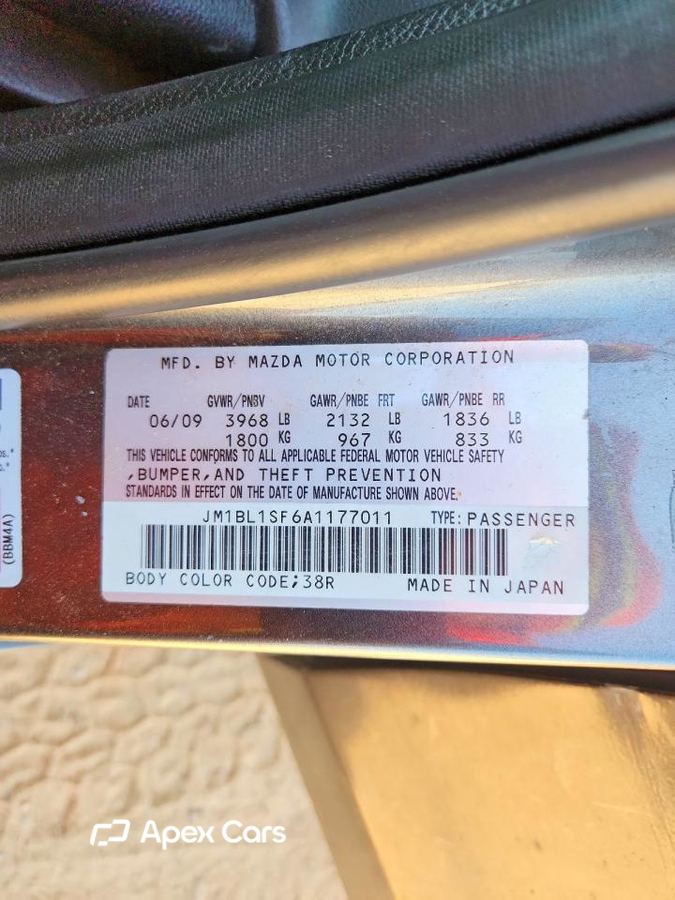 Mazda 3 2010