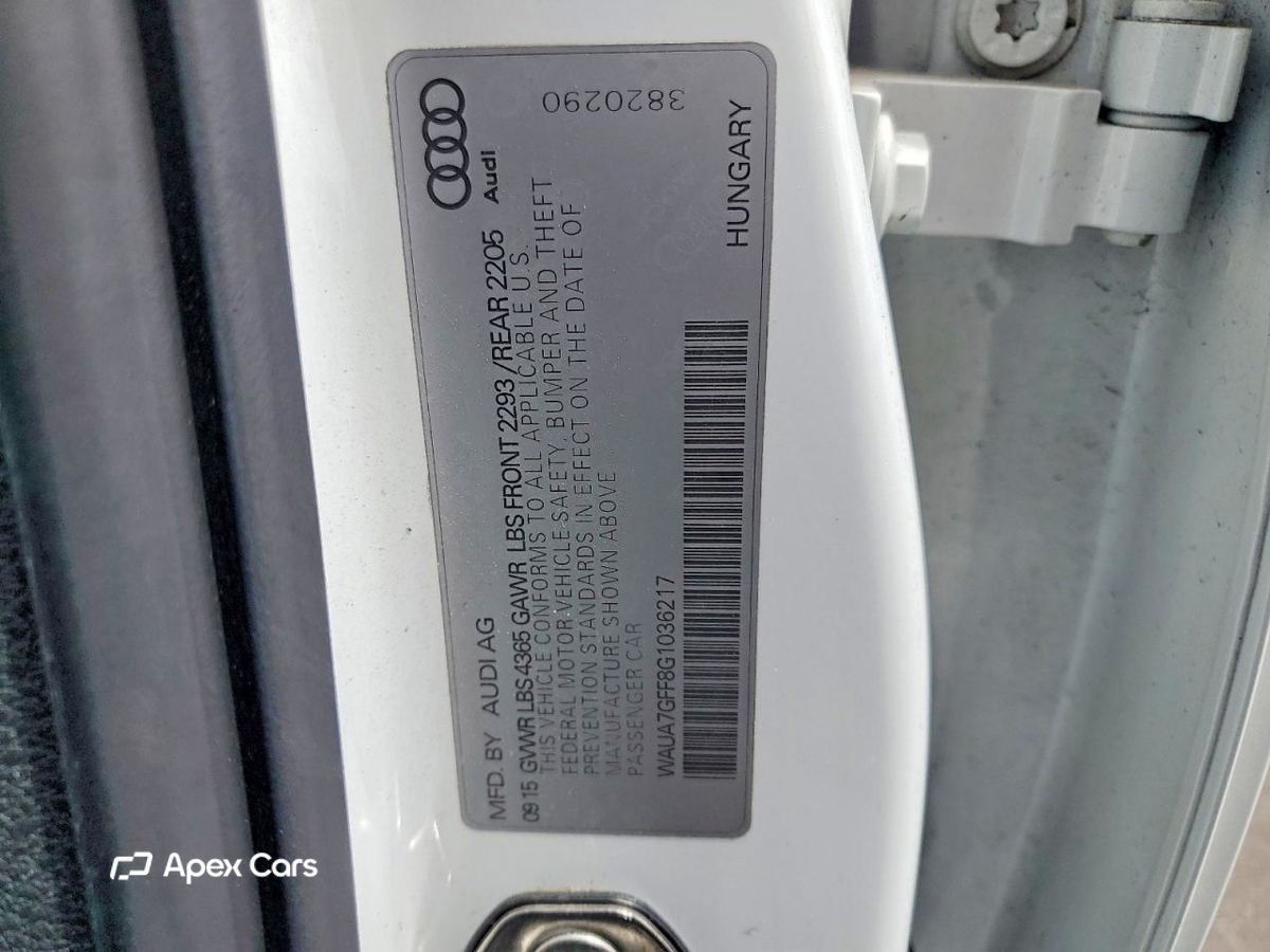 Audi A3 2016